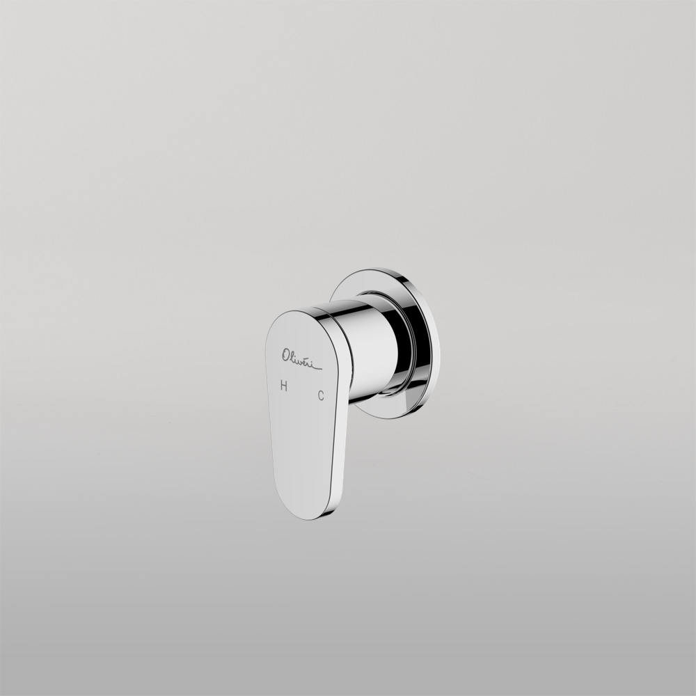 London Wall Mixer Chrome