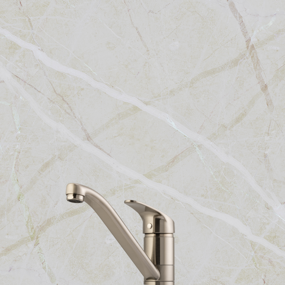 London Single Lever Mixer Brushed Nickel