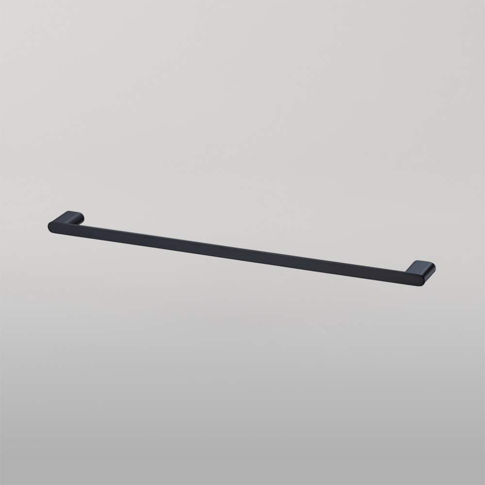 Madrid Single Towel Rail 650mm Matte Black