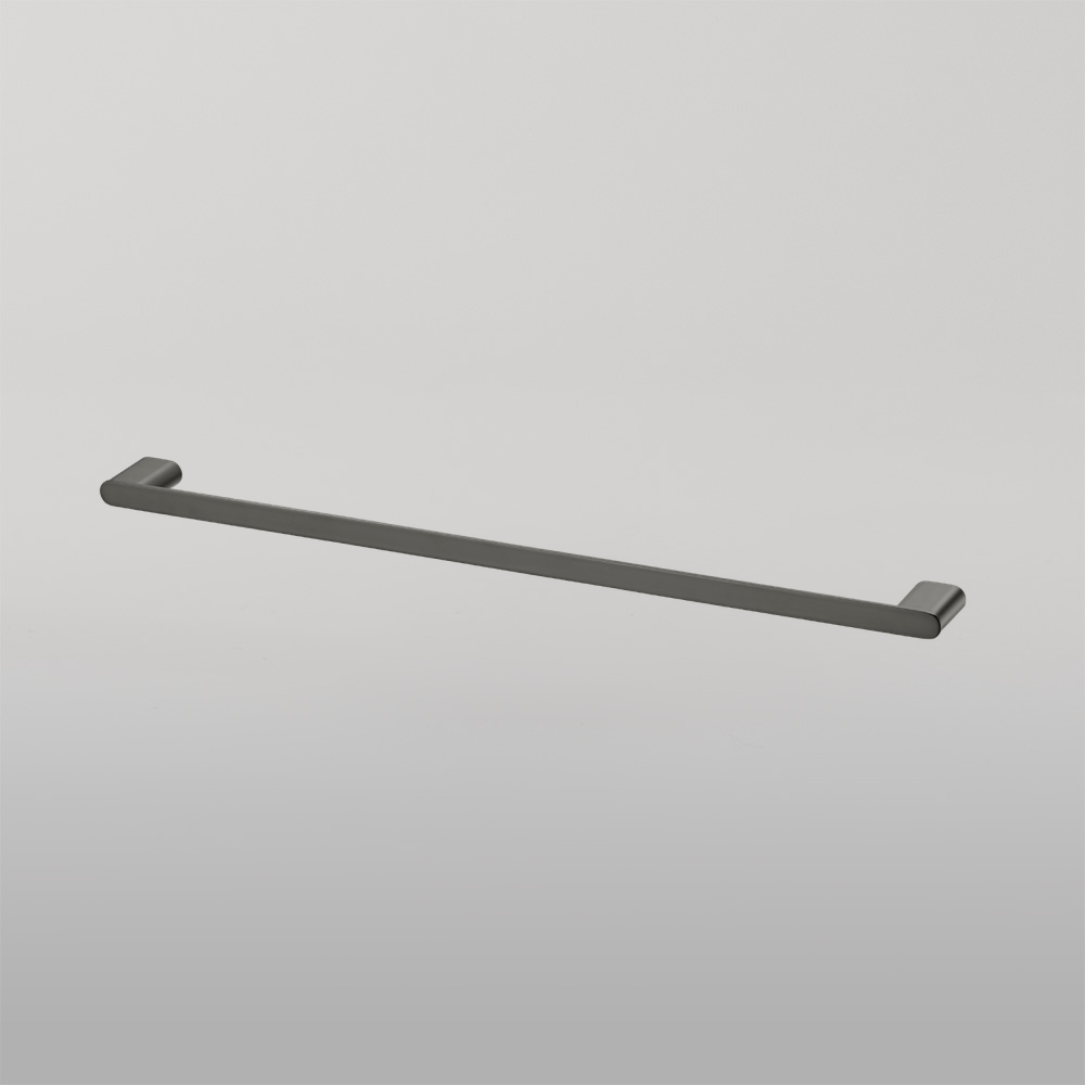 Madrid Single Towel Rail 650mm Gunmetal