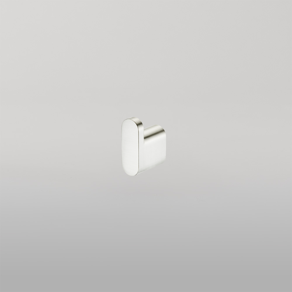 Madrid Robe Hook Brushed Nickel