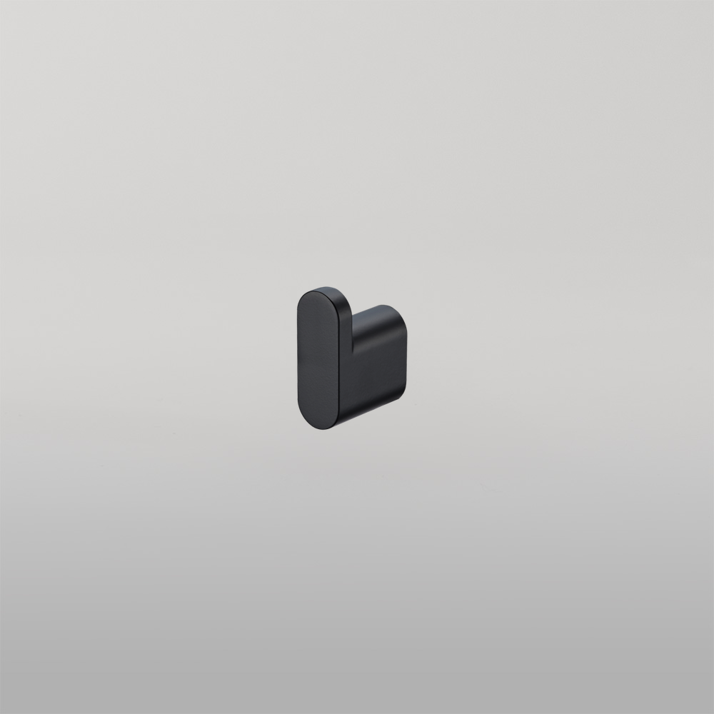 Madrid Robe Hook Matte Black