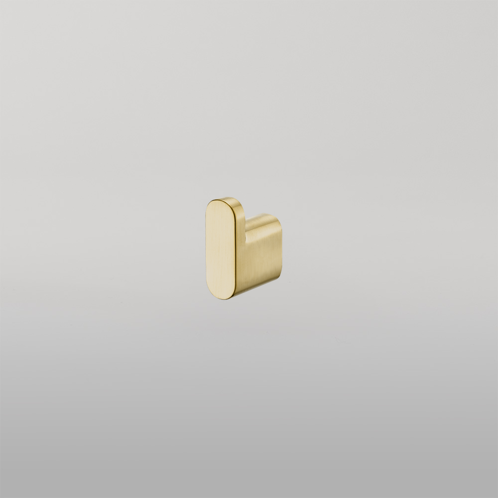 Madrid Robe Hook Classic Gold