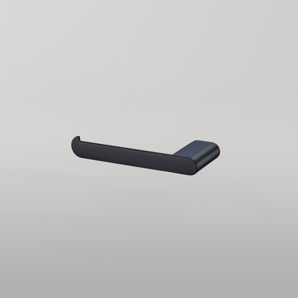 Madrid Toilet Roll Holder Matte Black