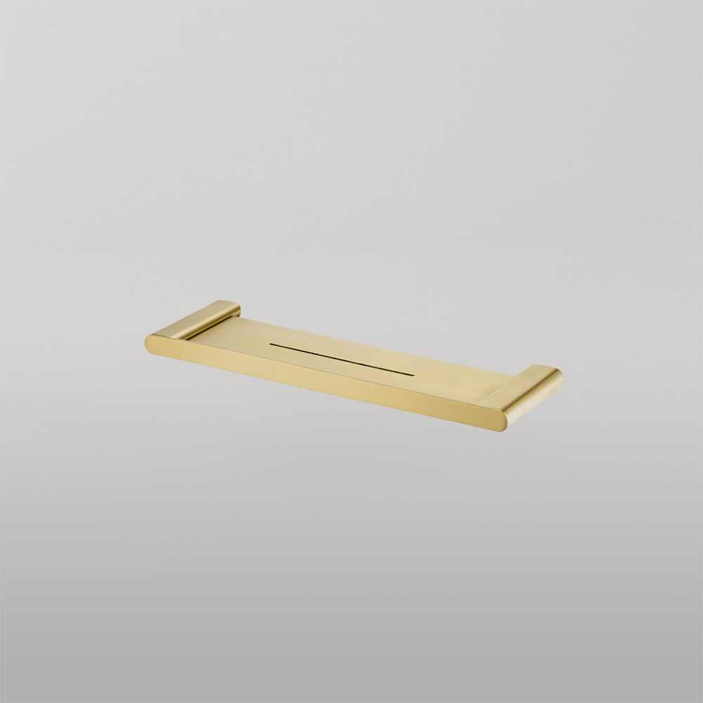 Madrid Metal Shelf 420mm Classic Gold