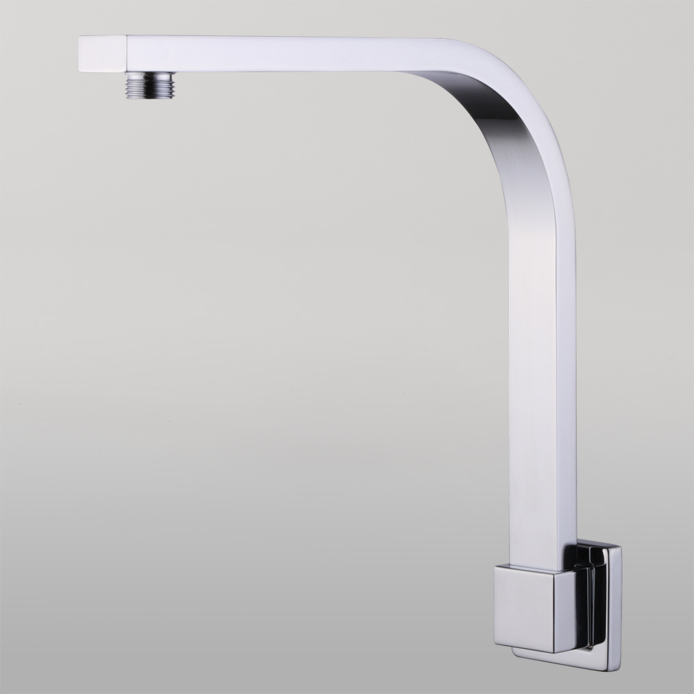 Monaco Raised Wall Mounted Shower Arm Chrome