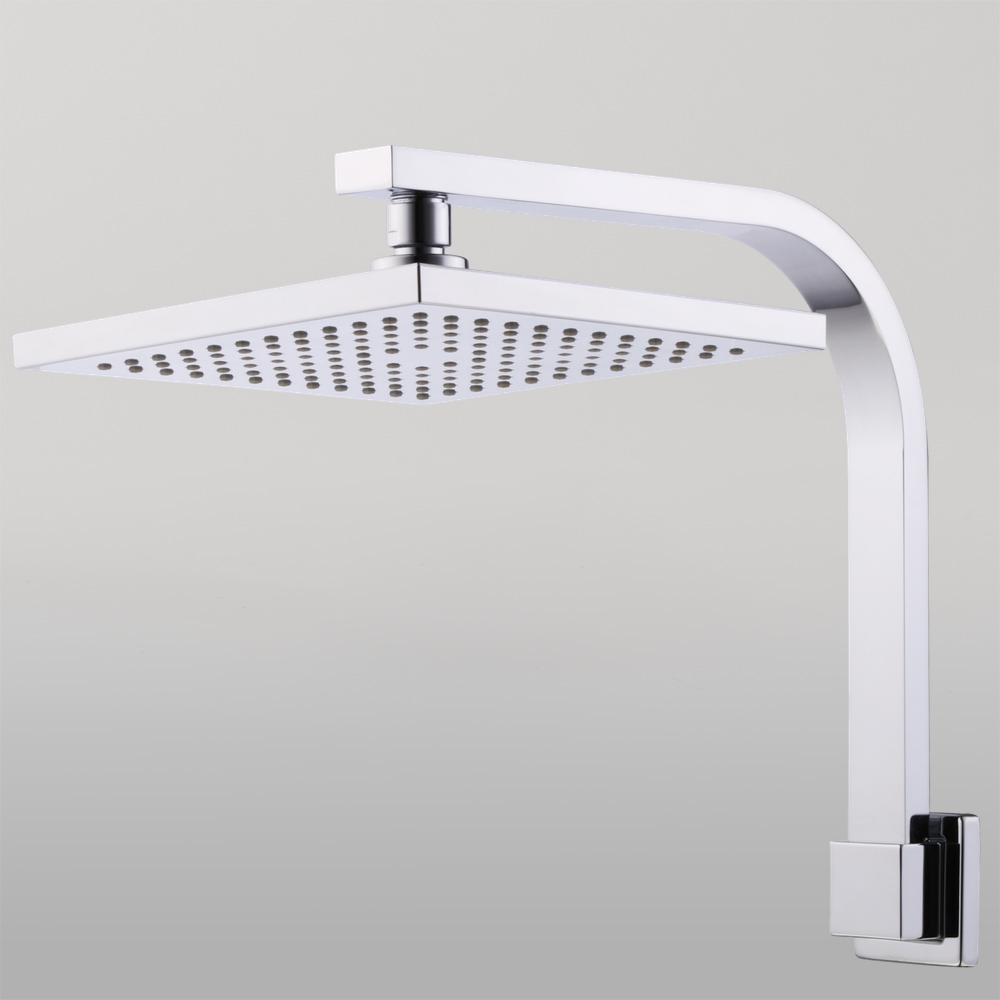 Monaco High Rise Shower Chrome