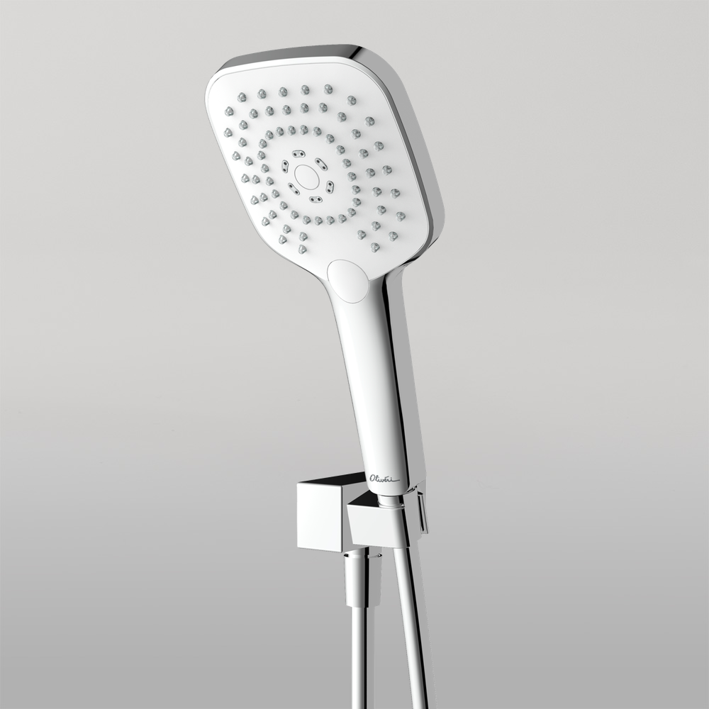 Monaco Hand Shower With Bracket Chrome