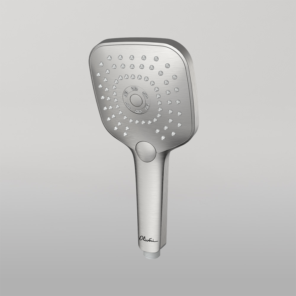 Monaco Hand Shower Head Brushed Nickel