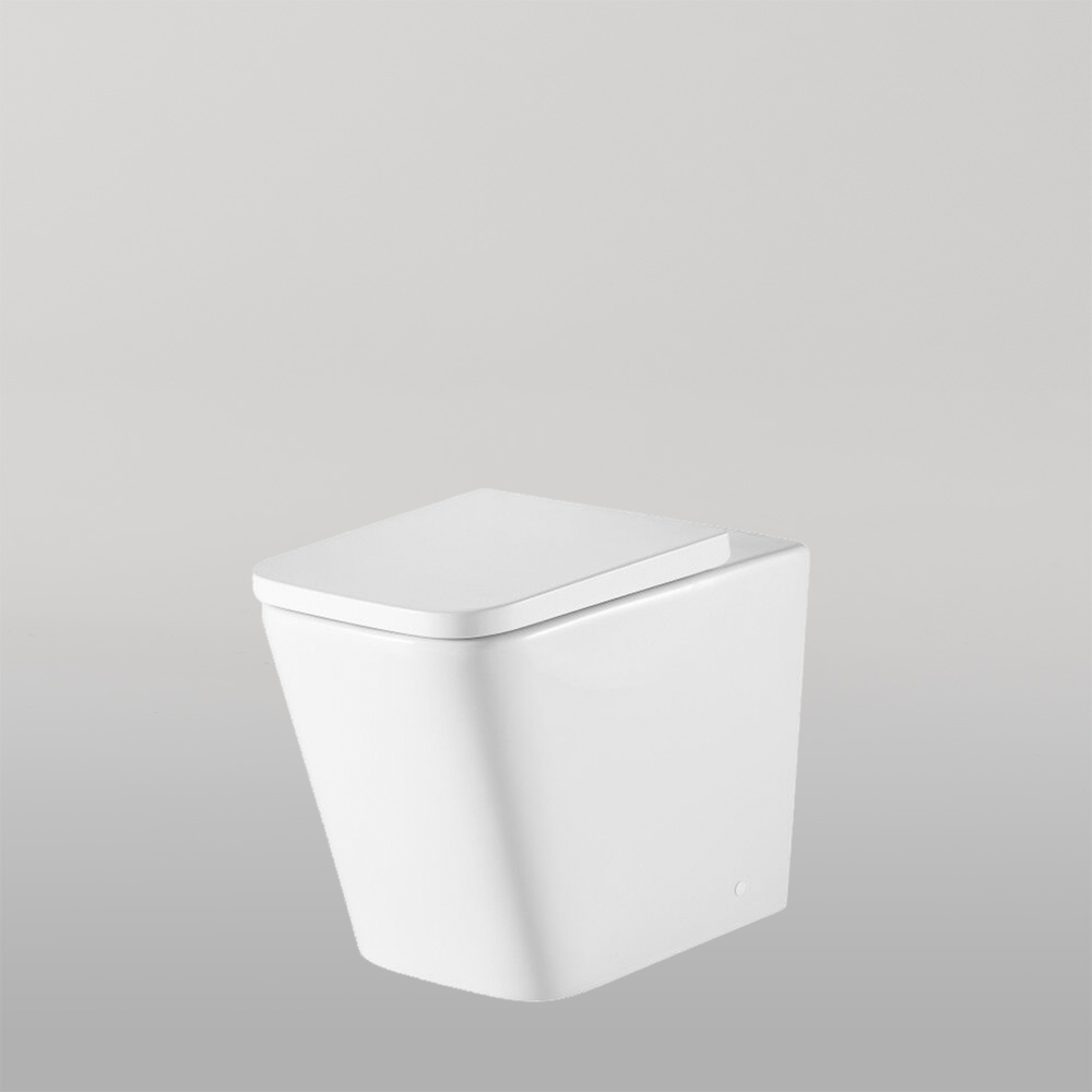 Munich Wall Faced Toilet Suite White