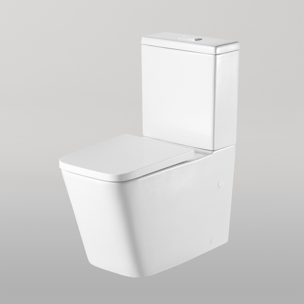 Munich Back To Wall Toilet Suite White