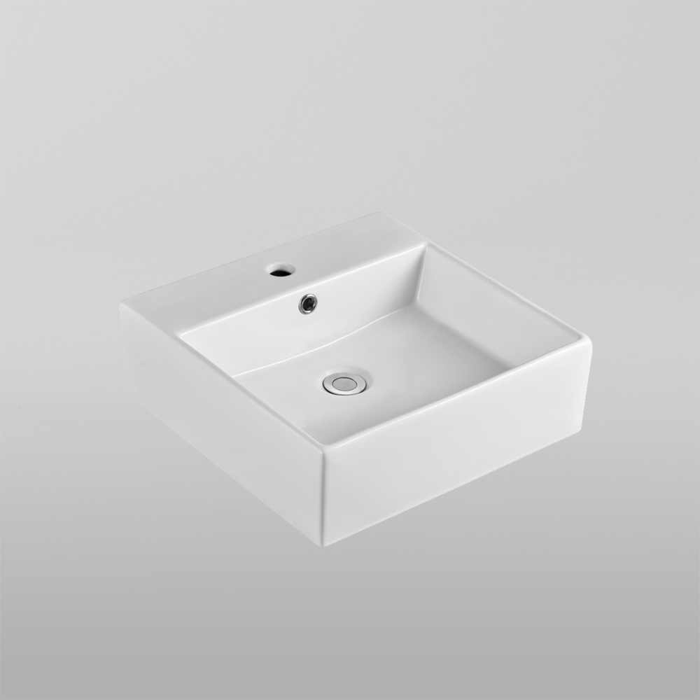 Munich Counter Top Basin White