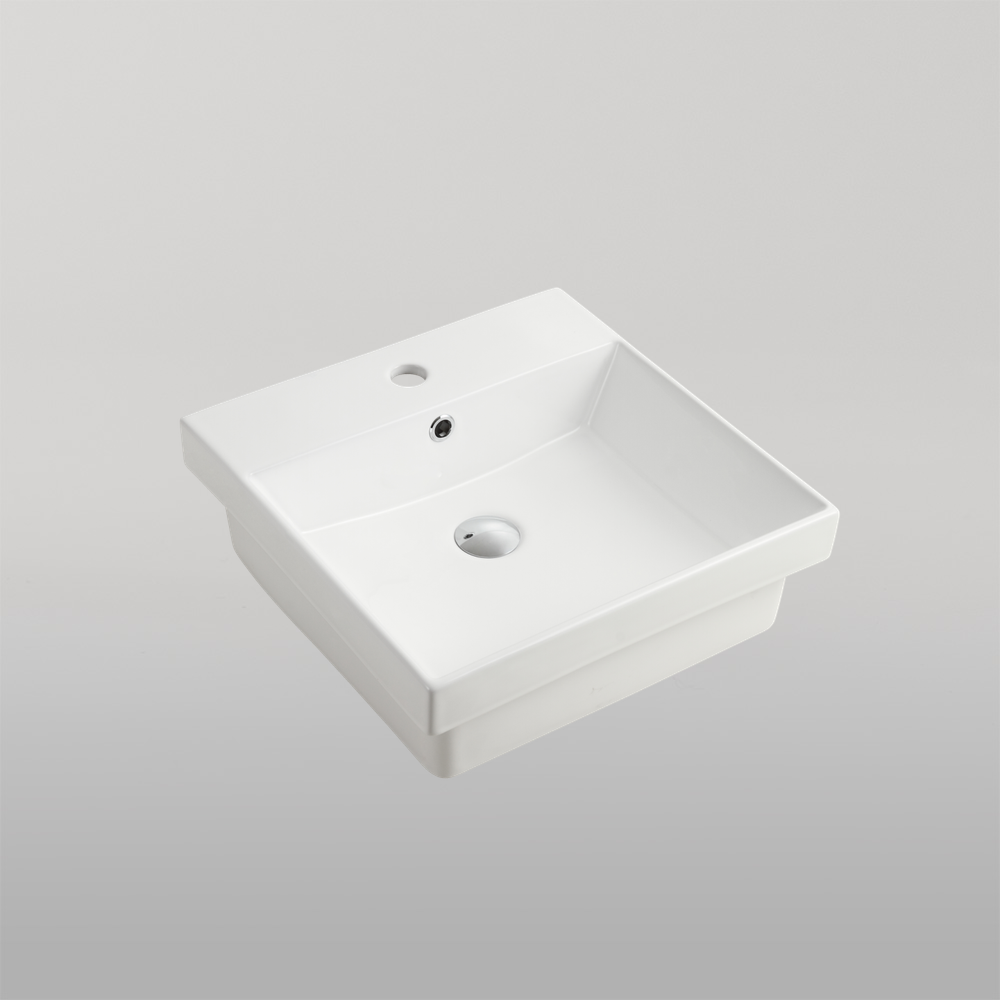 Munich Inset Basin White