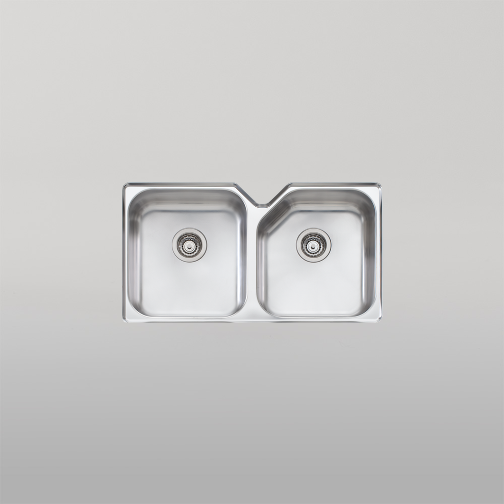 Nu-Petite Main And 5-Side Bowl Undermount Sink Stainless Steel