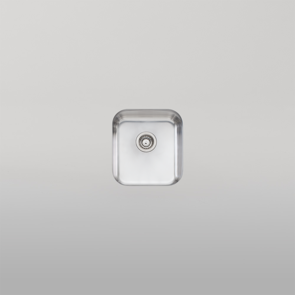 Nu-Petite Standard Bowl Undermount Sink Stainless Steel