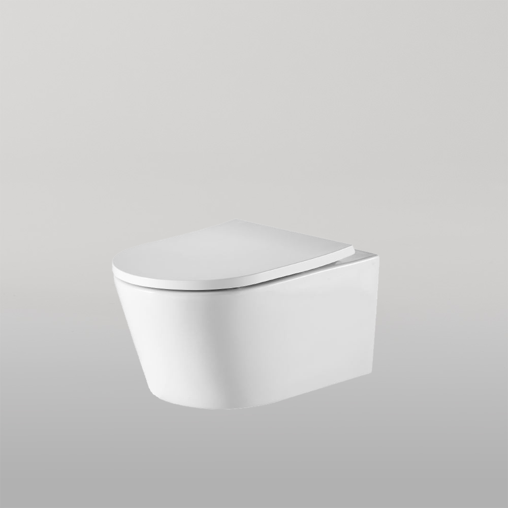 Oslo Wall Hung Toilet Suite White