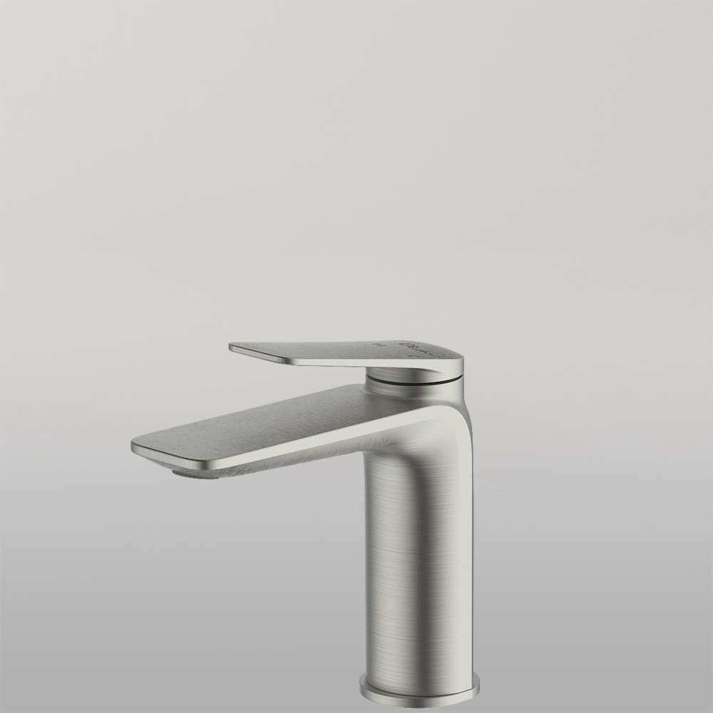 Paris Basin Mixer Brushed Nickel