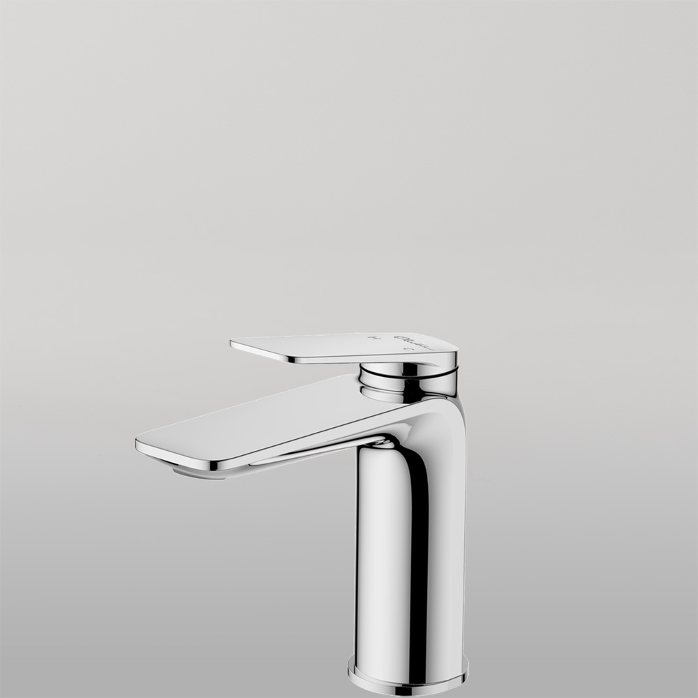 Paris Basin Mixer Chrome