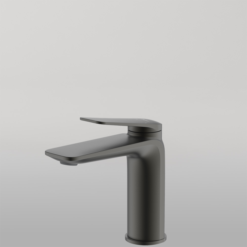 Paris Basin Mixer Gunmetal