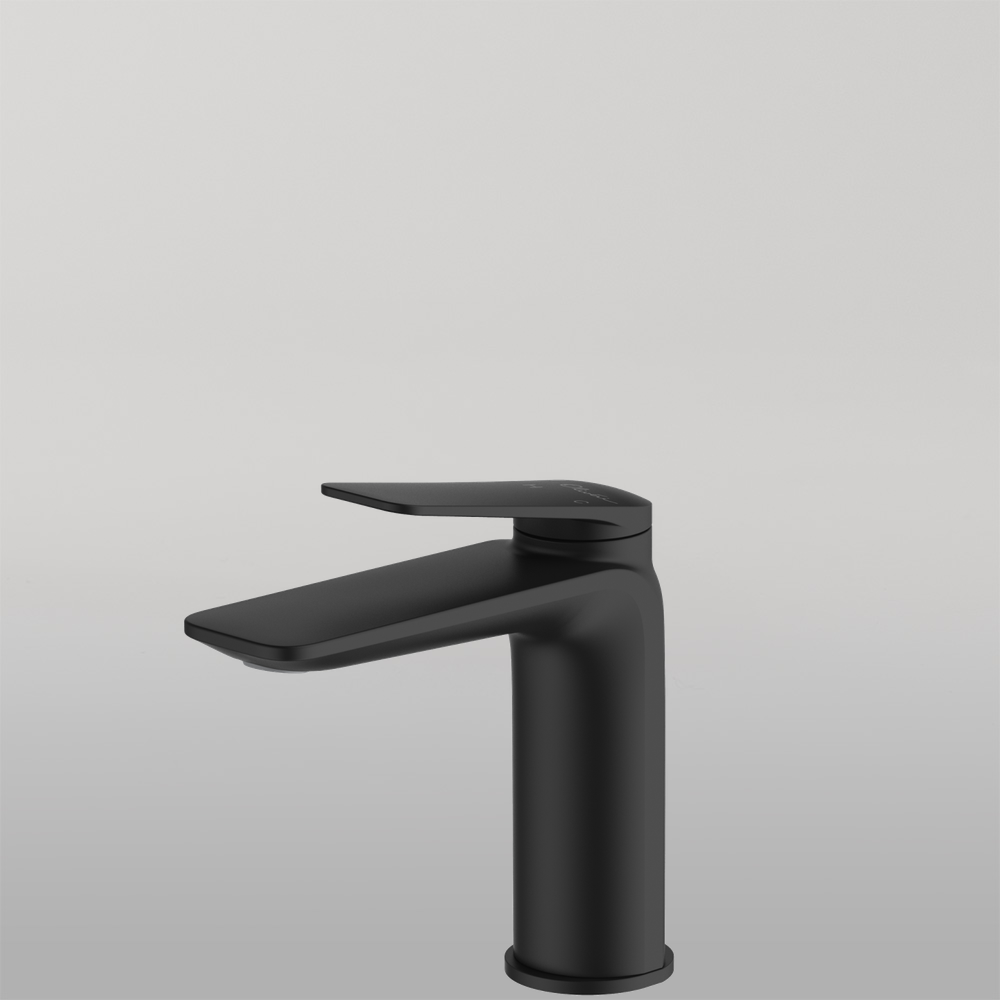 Paris Basin Mixer Matte Black