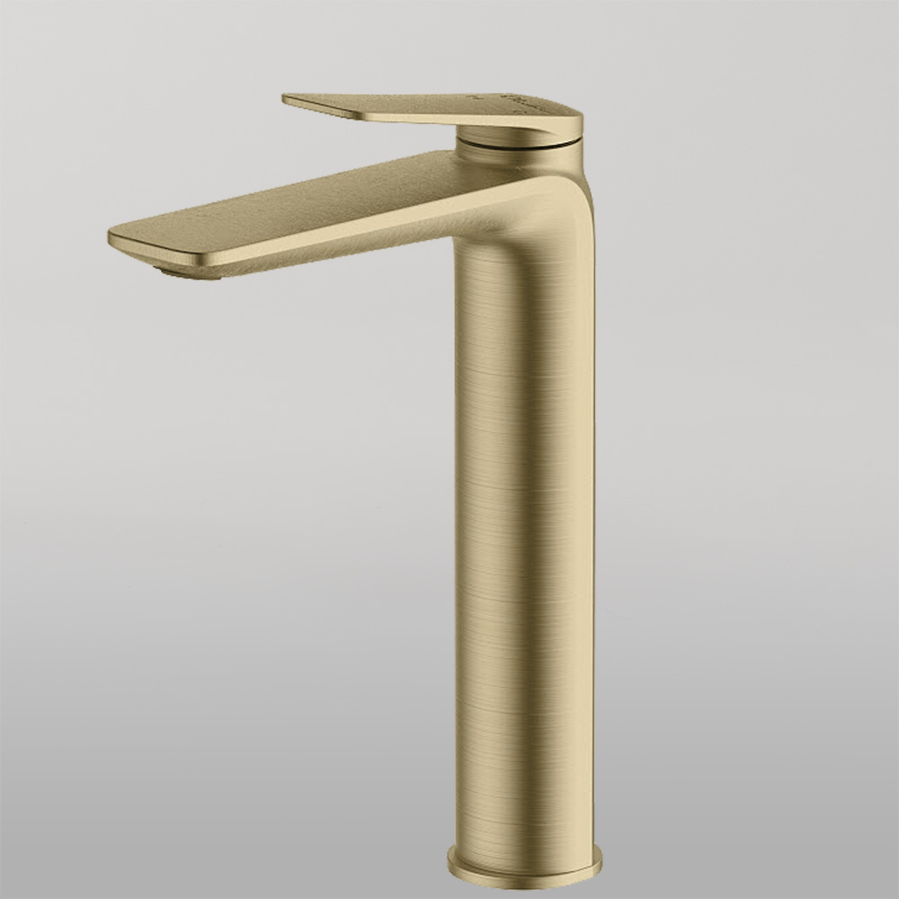 Paris Tower Basin Mixer Classic Gold