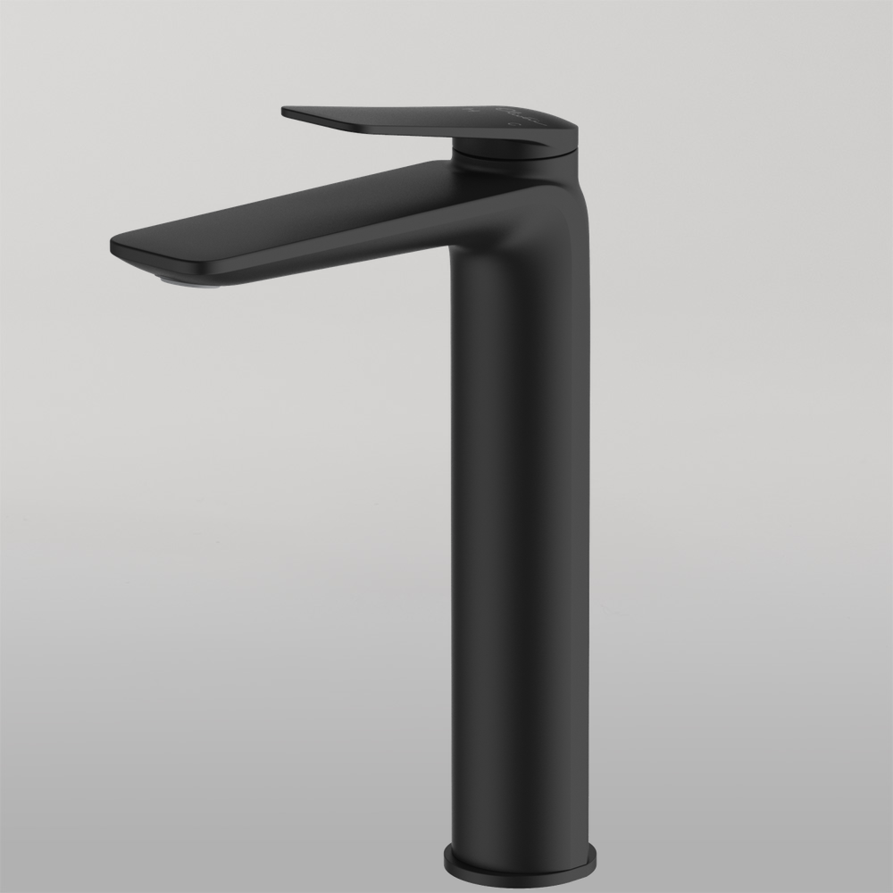 Paris Tower Basin Mixer Matte Black