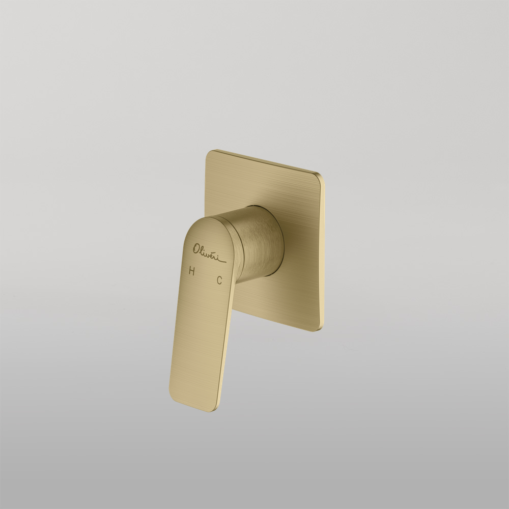 Paris Wall Mixer Classic Gold