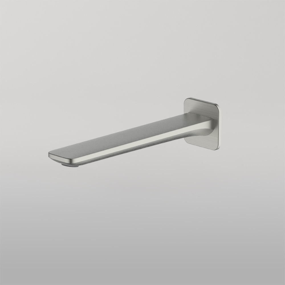 Paris Wall Spout Brushed Nickel