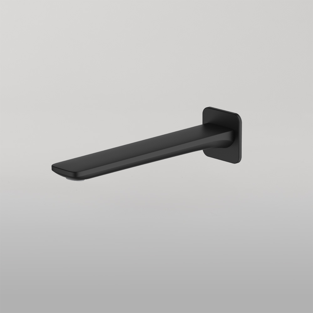 Paris Wall Spout Matte Black