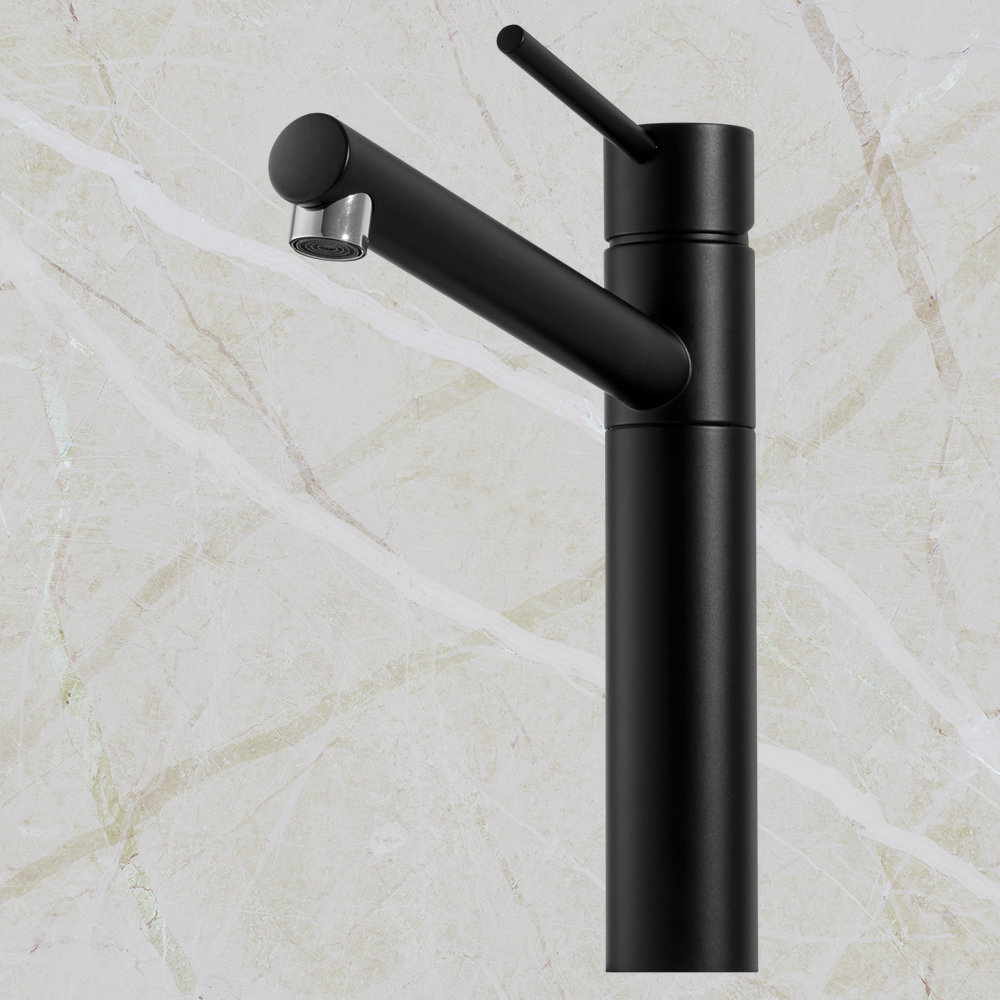 Pepe Swivel Mixer Matte Black