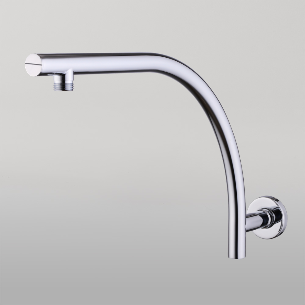 Rome Raised Wall Mounted Shower Arm Chrome