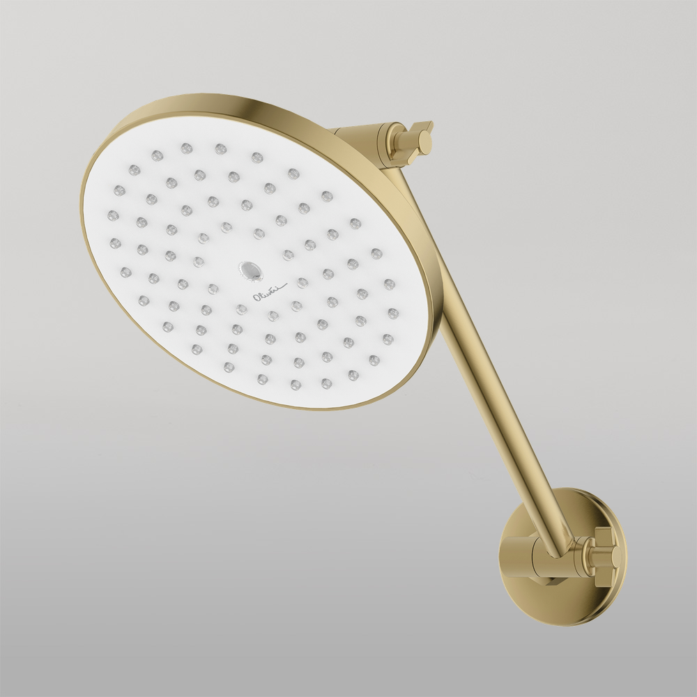 Rome High Rise Shower Classic Gold