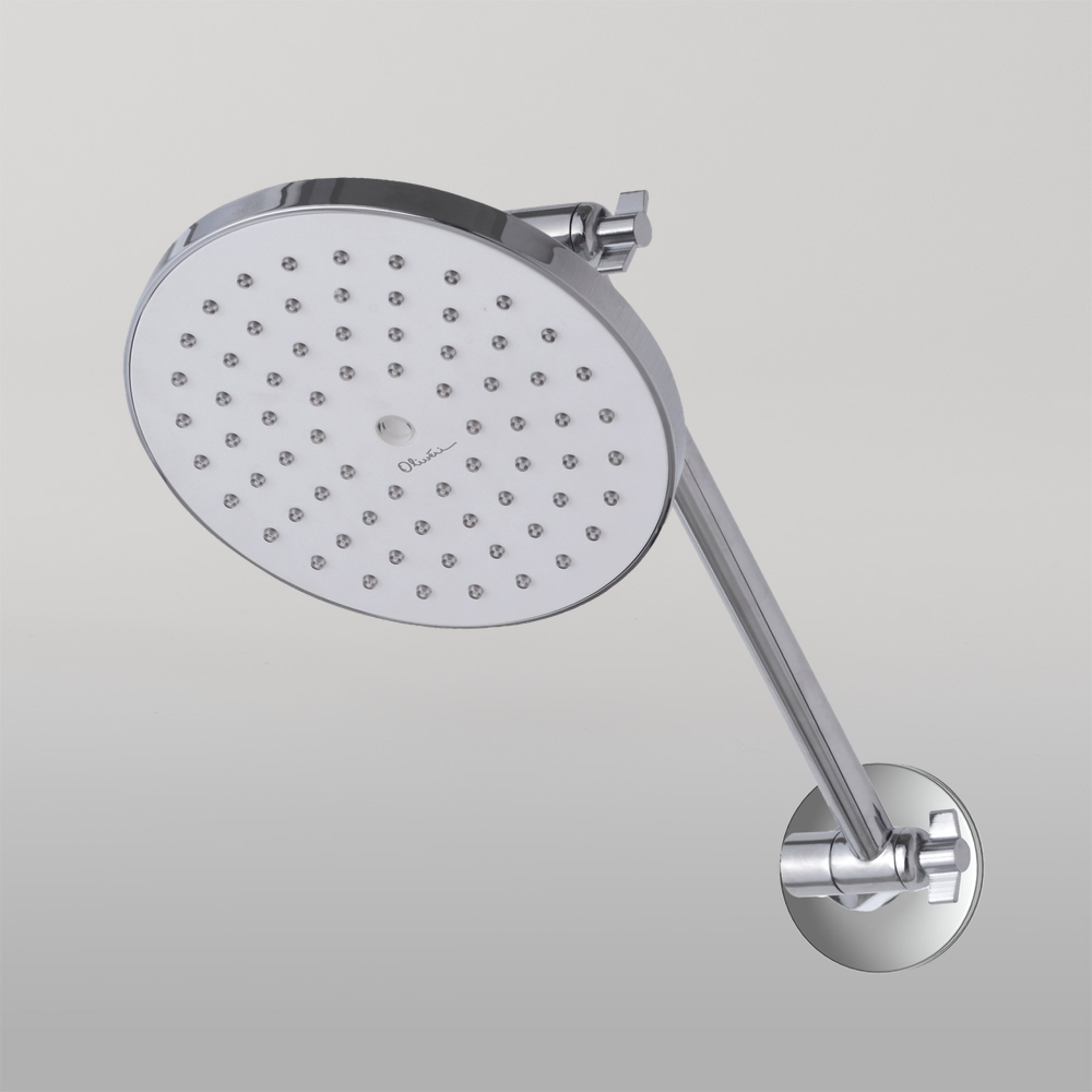 Rome High Rise Shower Chrome