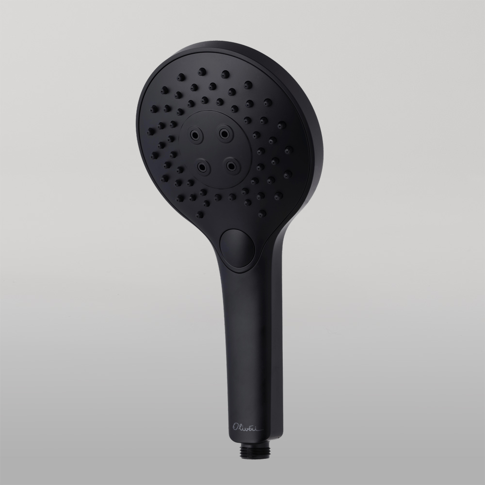 Rome Hand Shower Head Matte Black