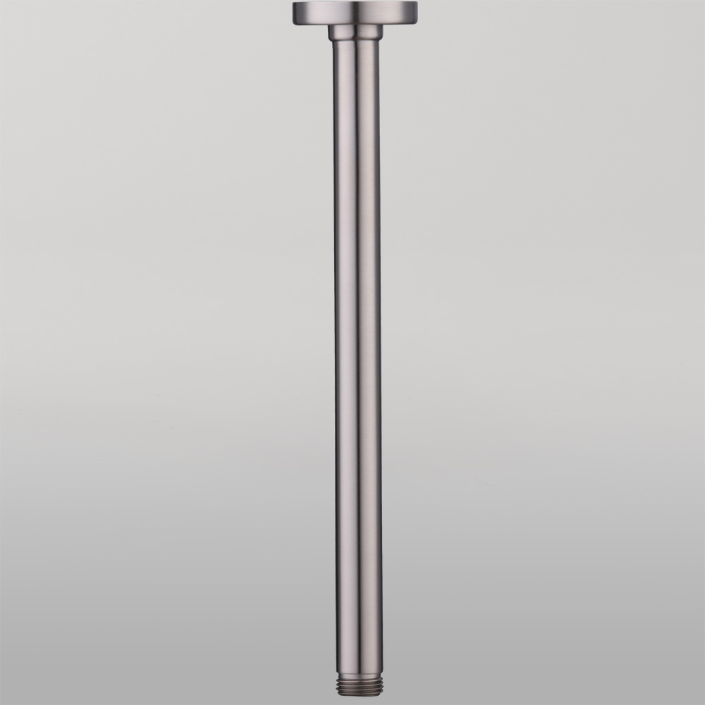 Rome Ceiling Mounted Shower Arm Brushed Nickel