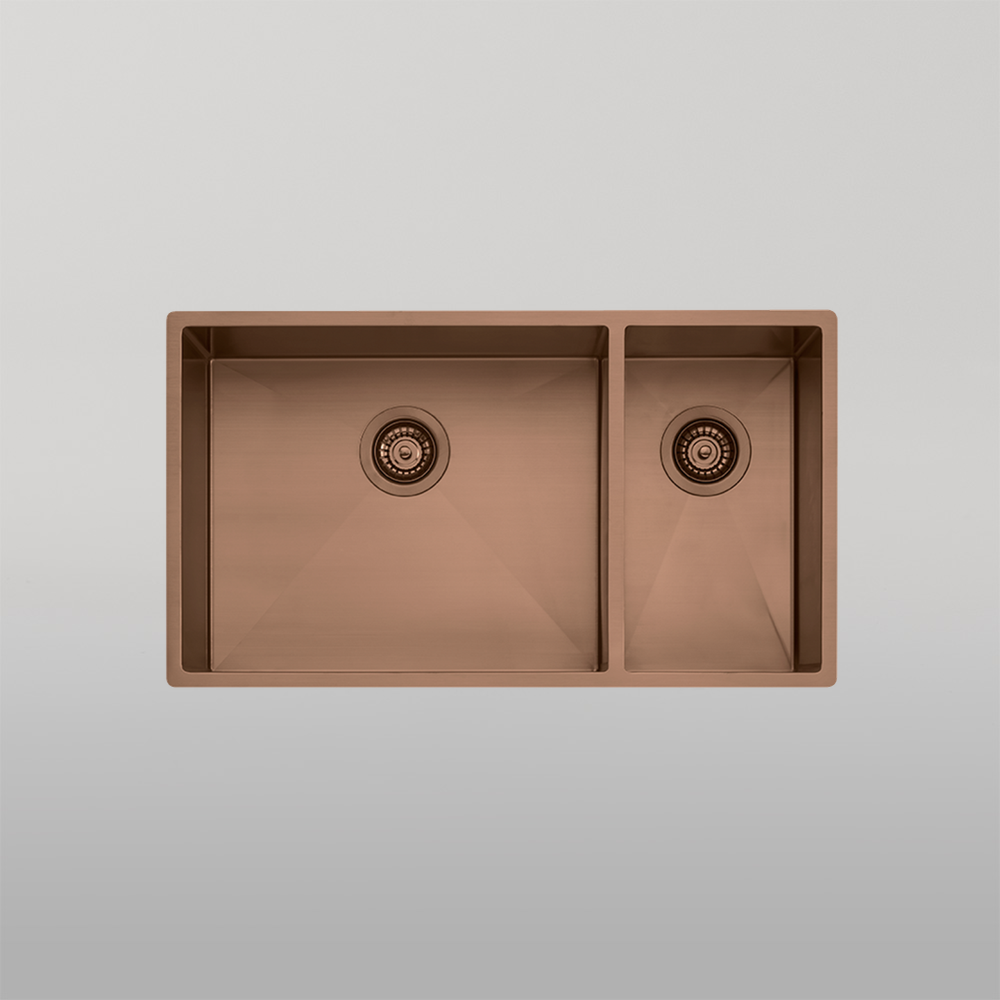 Spectra 1 And 1/2 Bowl Sink Copper