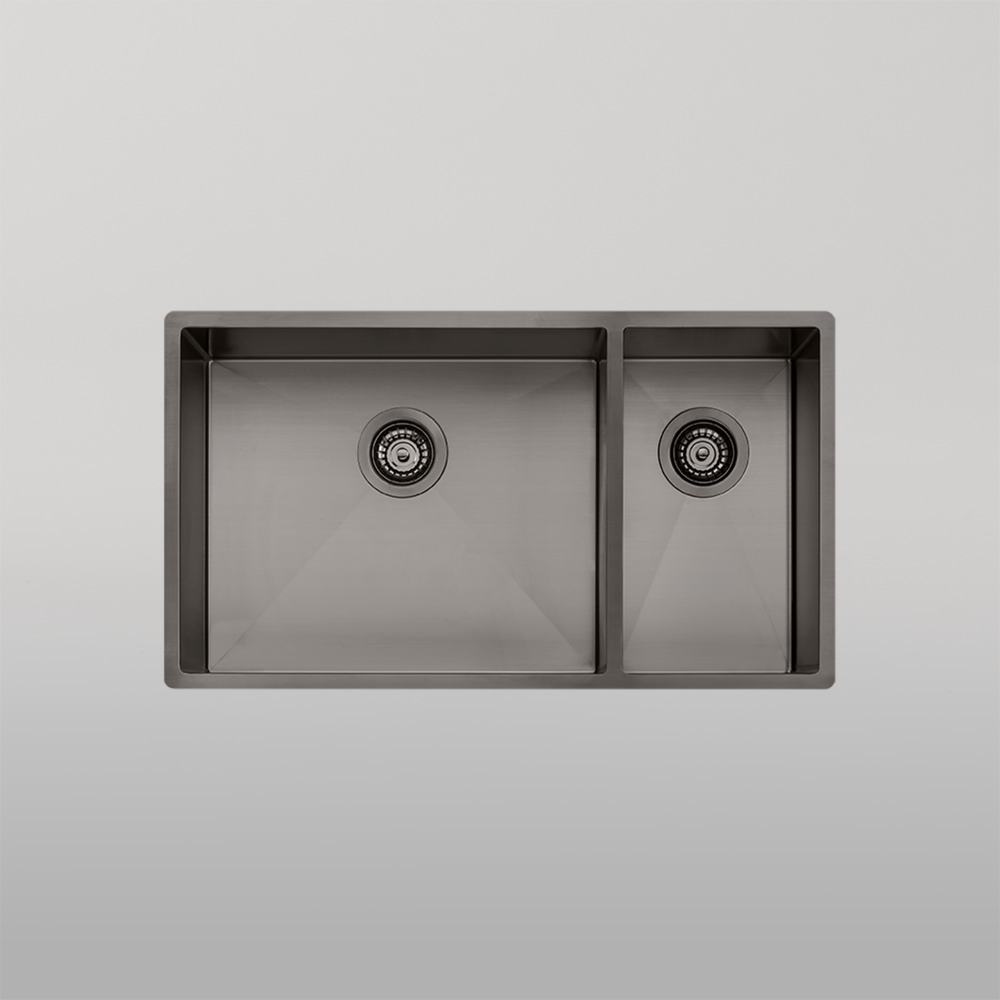 Spectra 1 And 1/2 Bowl Sink Gunmetal