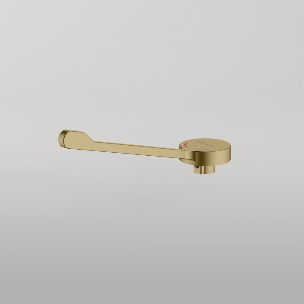 Venice Care Handle Pin Lever For Basin Mixers Classic Gold