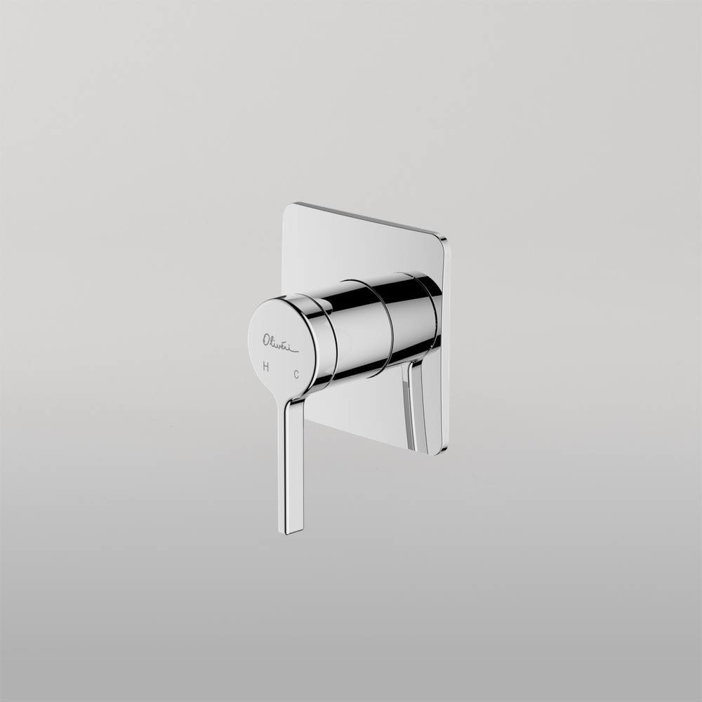 Stockholm Wall Mixer Chrome