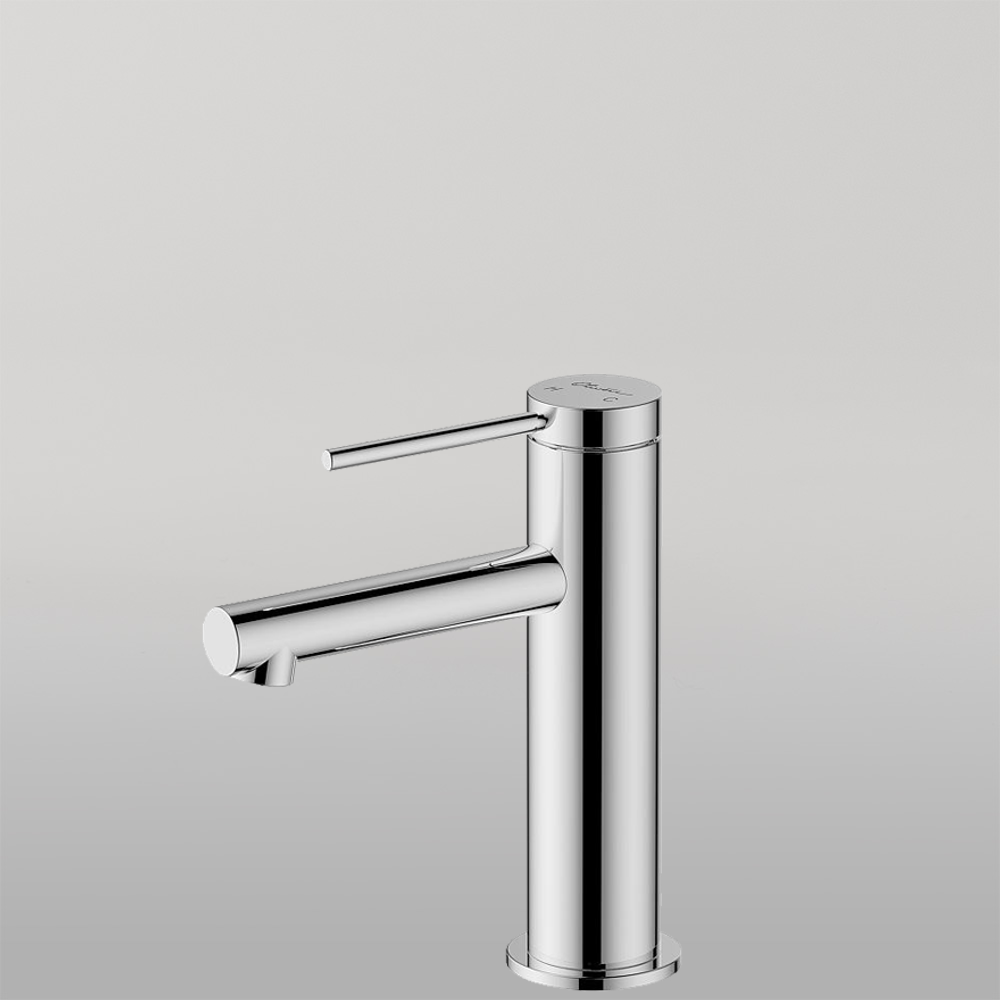 Venice Straight Basin Mixer Chrome