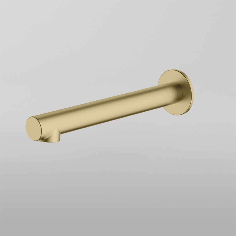 Venice Straight Wall Spout Classic Gold