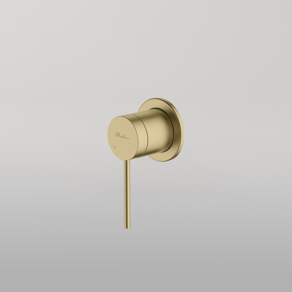 Venice Wall Mixer Classic Gold