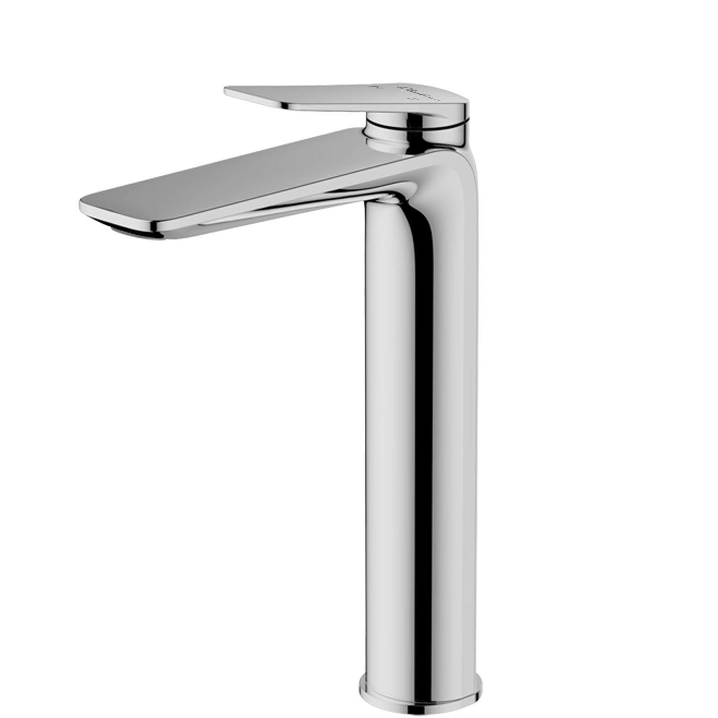 Paris Tower Basin Mixer Chrome