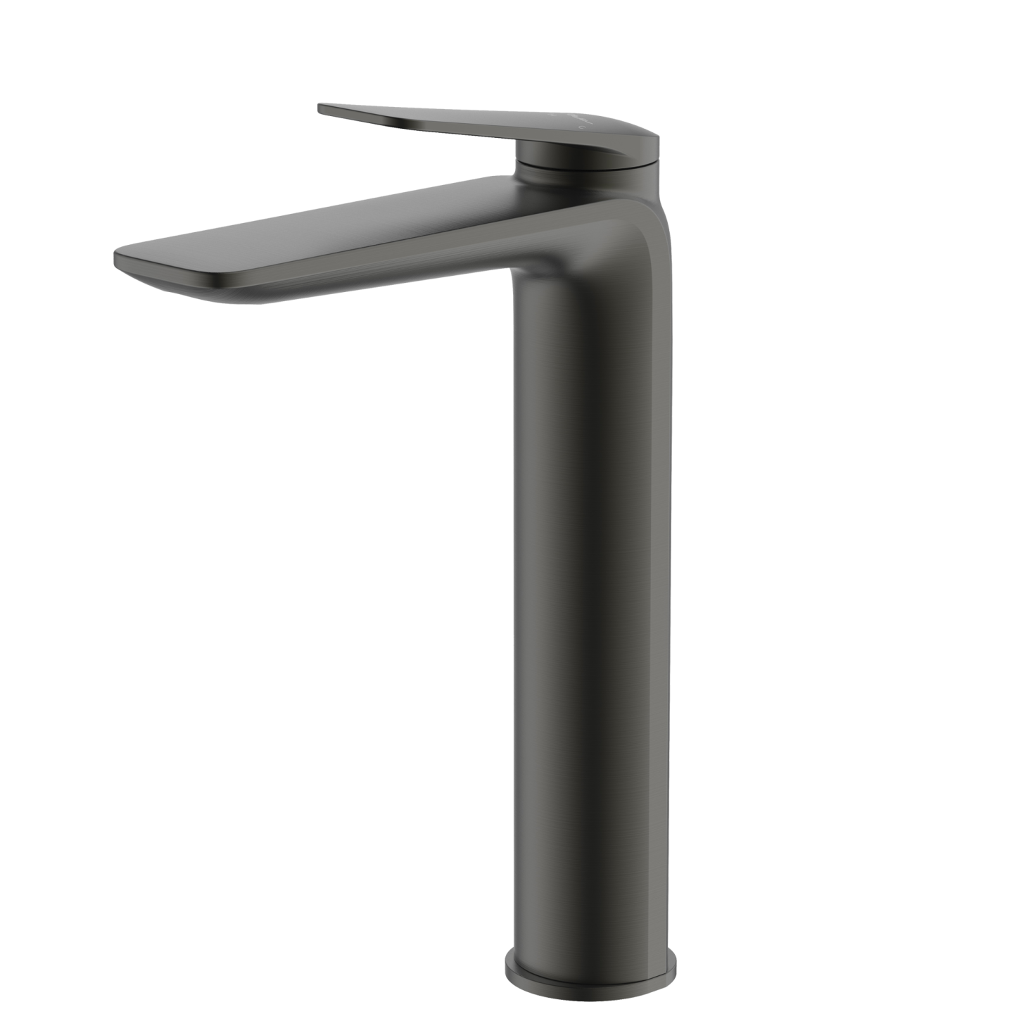 Paris Tower Basin Mixer Gunmetal