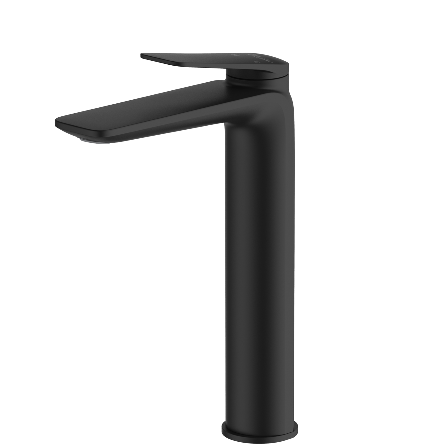 Paris Tower Basin Mixer Matte Black