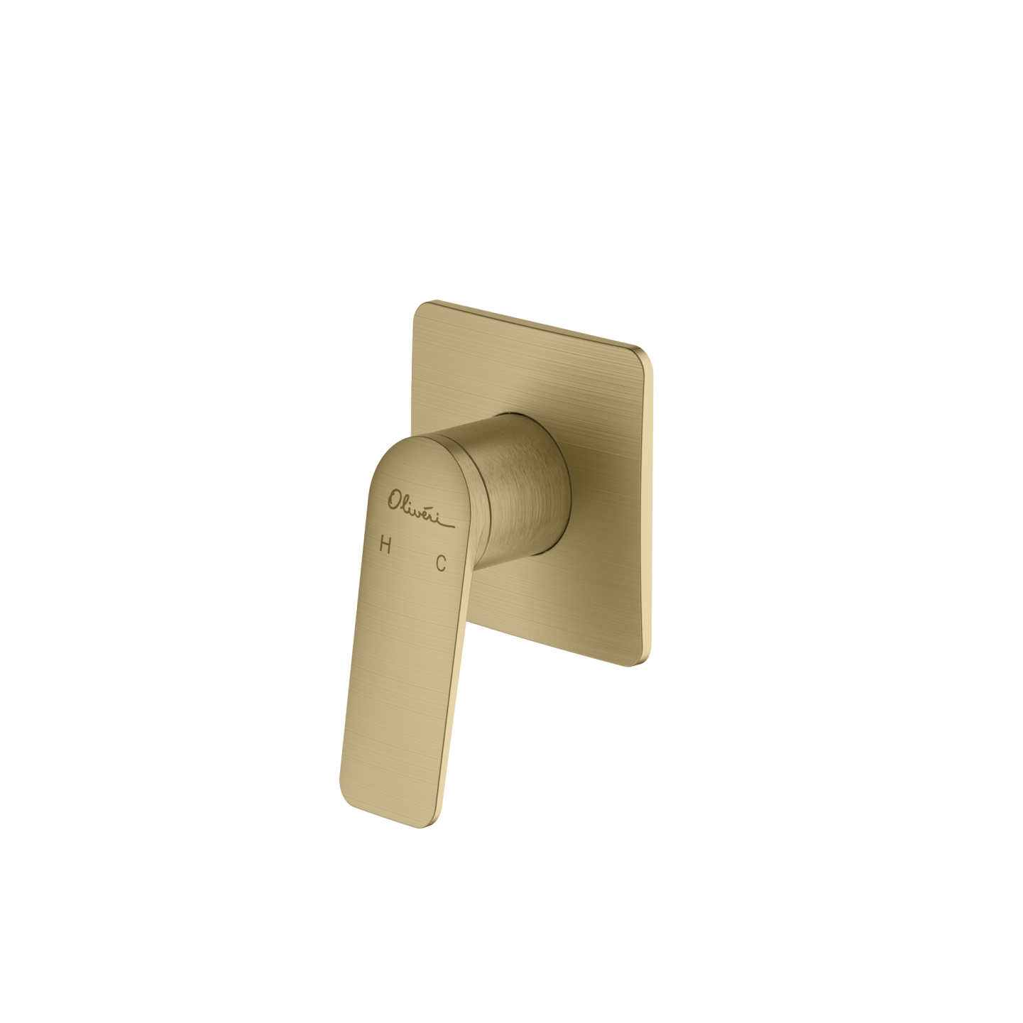 Paris Wall Mixer Classic Gold