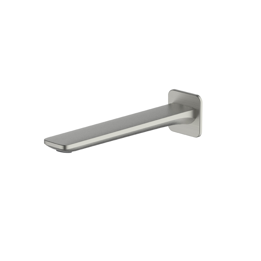 Paris Wall Spout Brushed Nickel