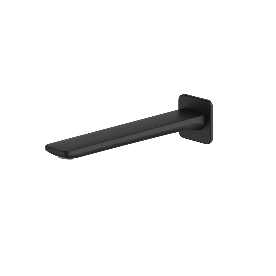 Paris Wall Spout Matte Black