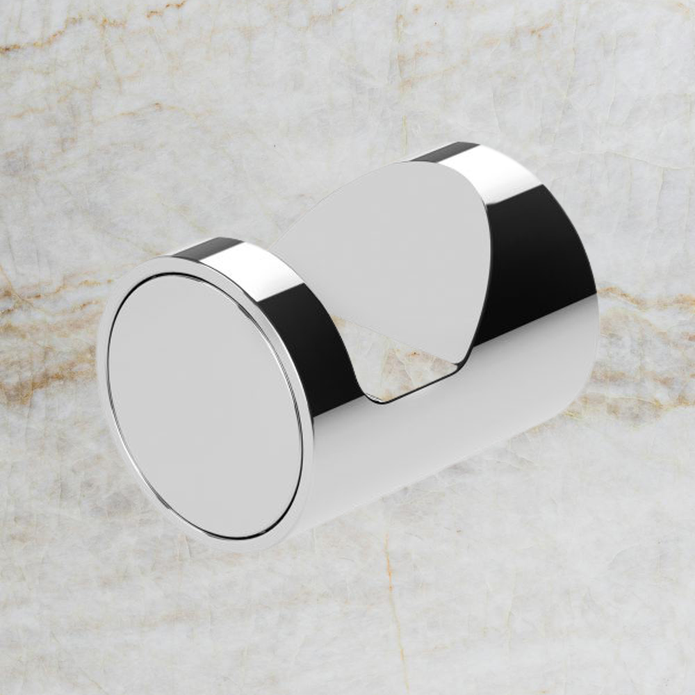 Vivid Slimline Robe Hook Chrome