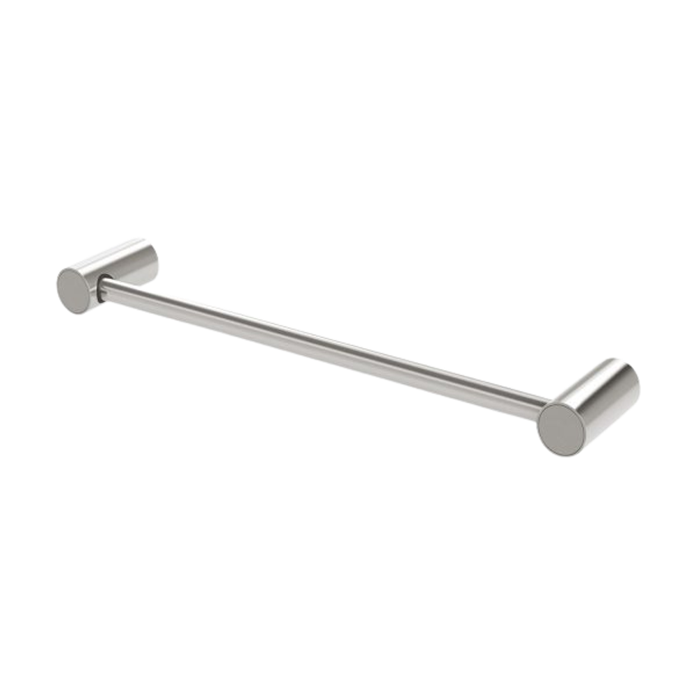 Vivid Slimline Hand Towel Rail 350mm Brushed Nickel